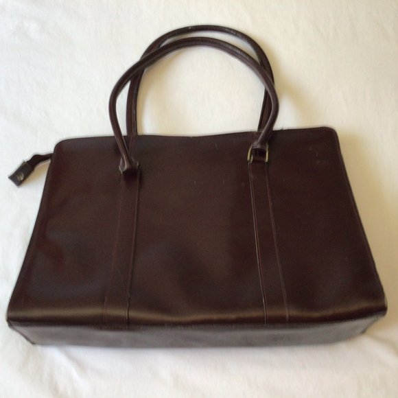 Leather Briefcase / Travel Bag - Picture 10 of 14